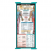 WhiteCoat Clipboard® Trifold - Teal Physical Therapy Edition